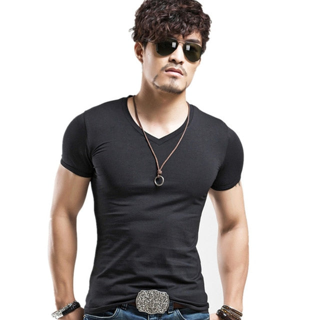 Men's Slimfit Fitness T-Shirt