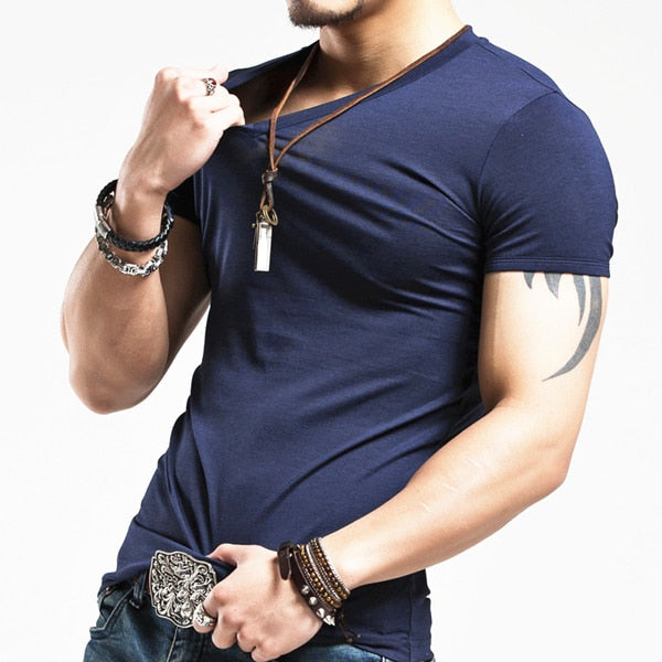 Men's Slimfit Fitness T-Shirt