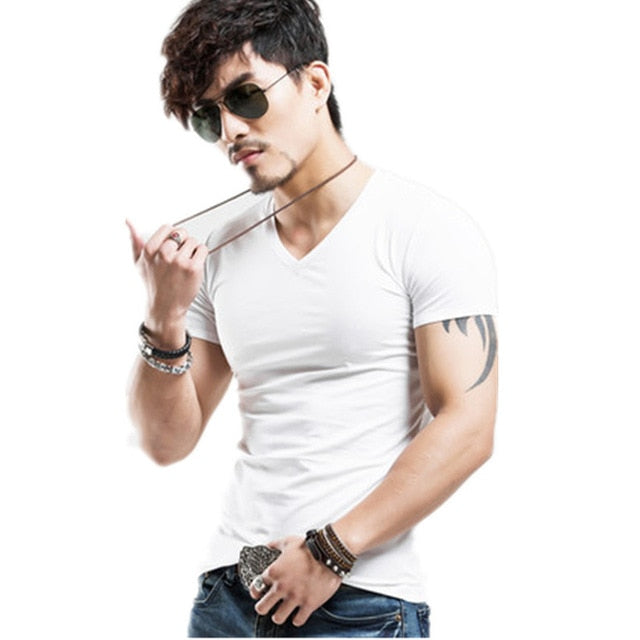 Men's Slimfit Fitness T-Shirt
