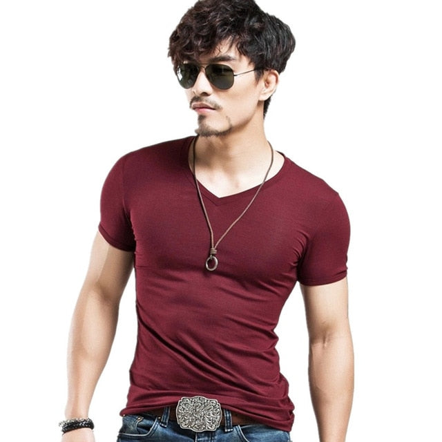 Men's Slimfit Fitness T-Shirt