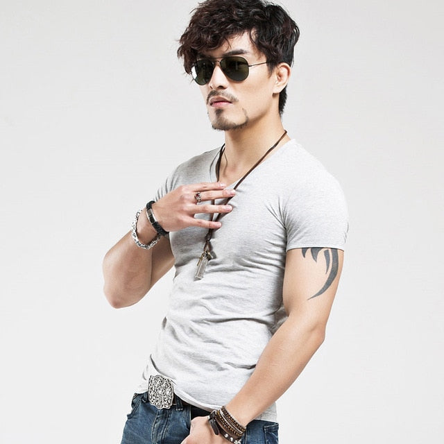 Men's Slimfit Fitness T-Shirt