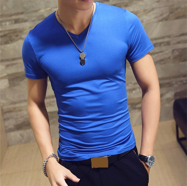 Men's Slimfit Fitness T-Shirt