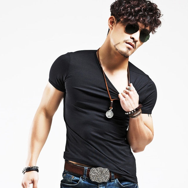 Men's Slimfit Fitness T-Shirt
