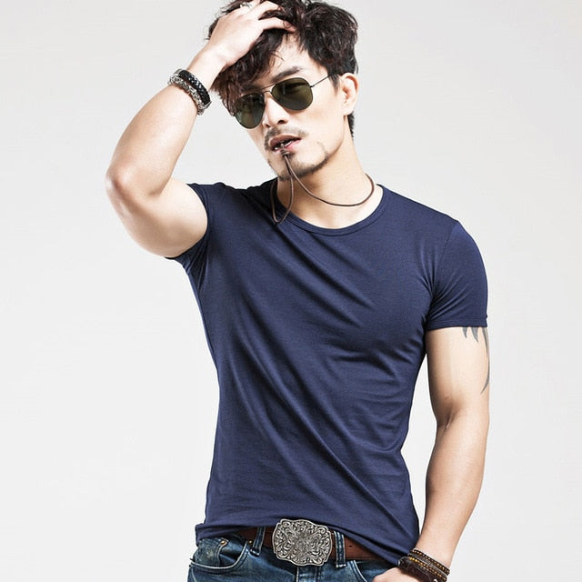 Men's Slimfit Fitness T-Shirt