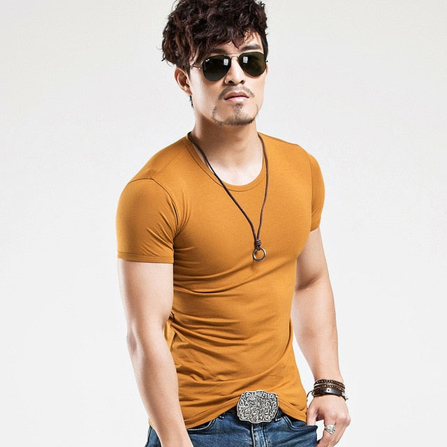 Men's Slimfit Fitness T-Shirt