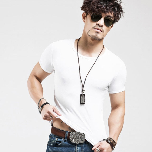 Men's Slimfit Fitness T-Shirt