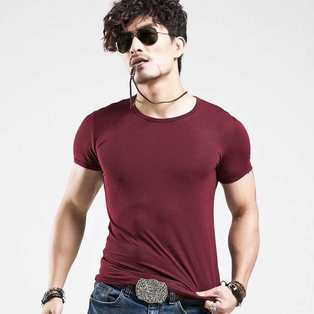 Men's Slimfit Fitness T-Shirt