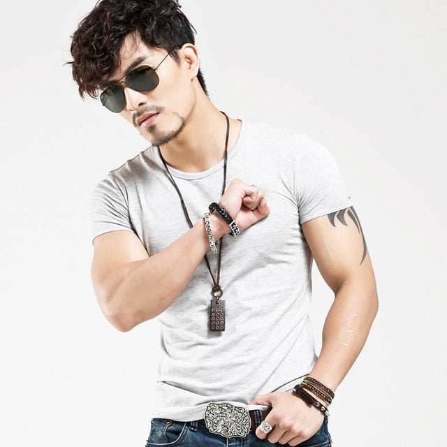 Men's Slimfit Fitness T-Shirt