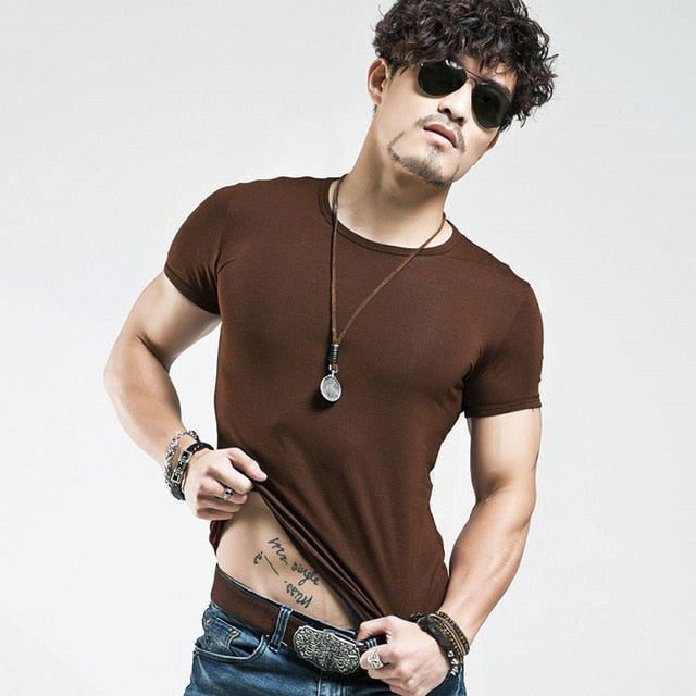 Men's Slimfit Fitness T-Shirt