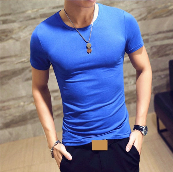 Men's Slimfit Fitness T-Shirt