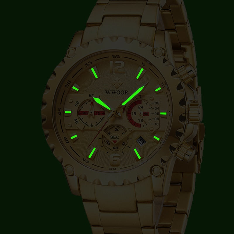 Luxury Chronograph Wristwatch For Men