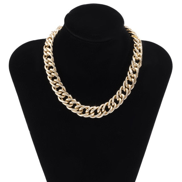 Punk Cuban Necklace