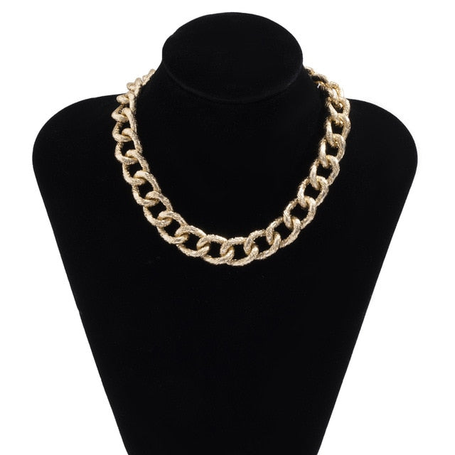 Punk Cuban Necklace