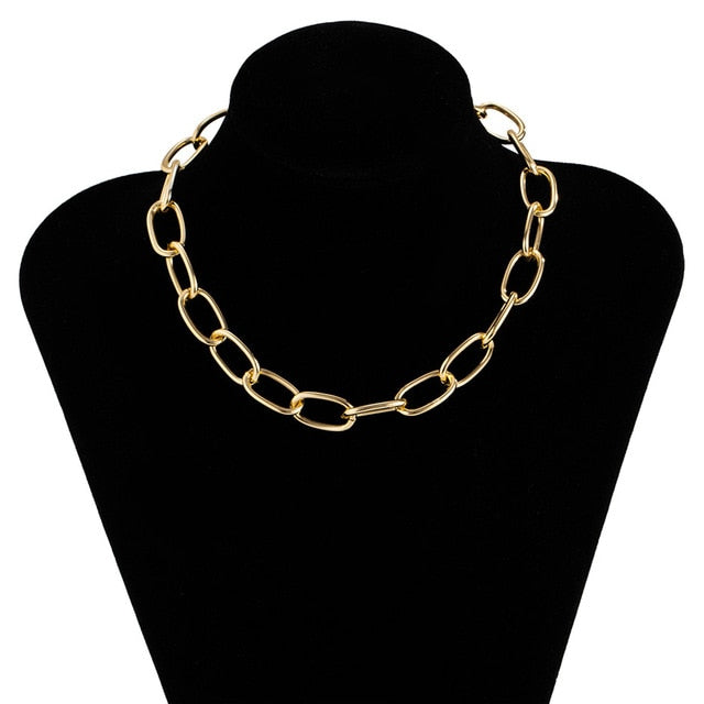 Punk Cuban Necklace