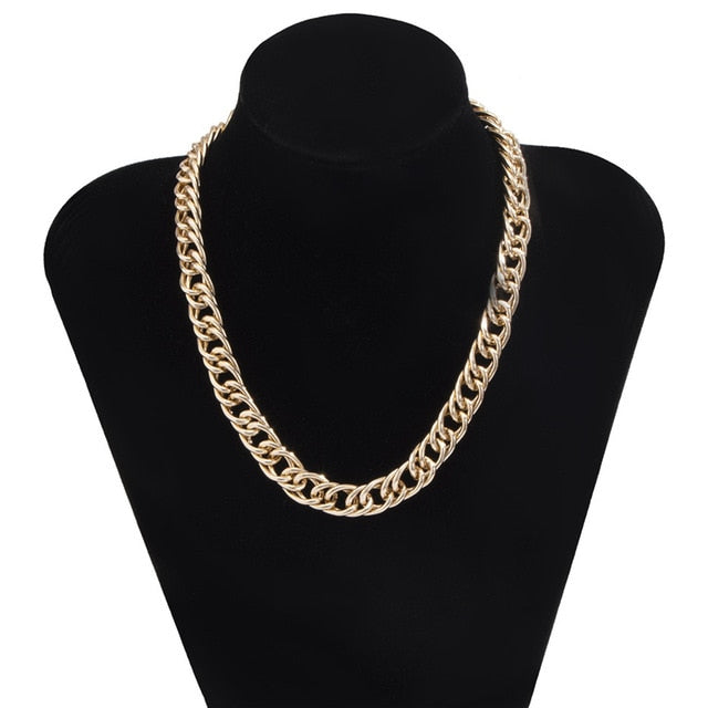 Punk Cuban Necklace