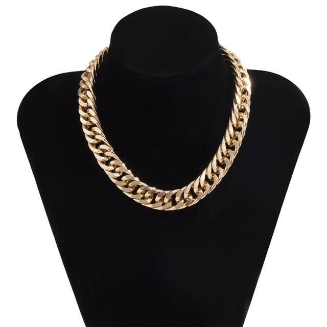 Punk Cuban Necklace