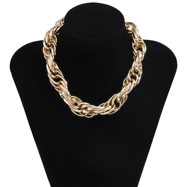 Punk Cuban Necklace