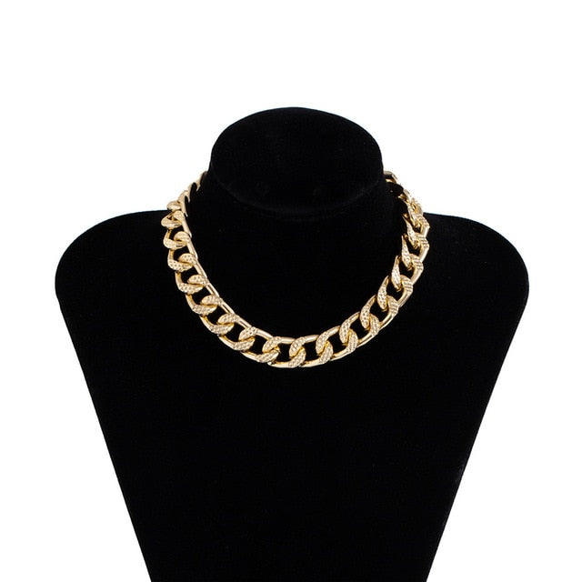 Punk Cuban Necklace