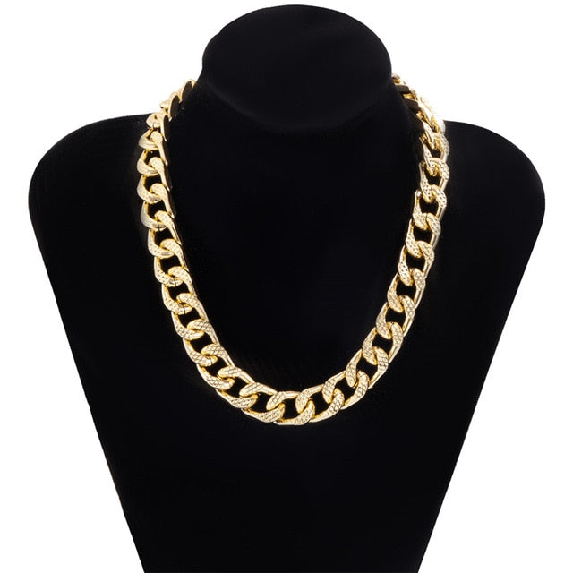 Punk Cuban Necklace