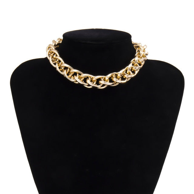 Punk Cuban Necklace