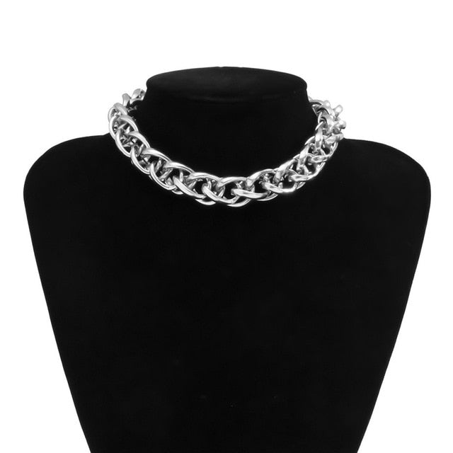 Punk Cuban Necklace