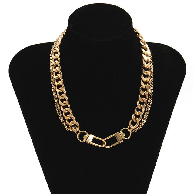 Punk Cuban Necklace