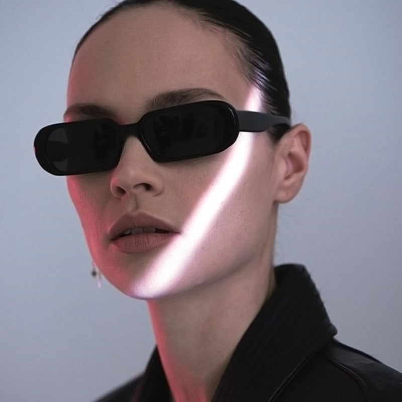 Unisex Traveling Style Oval Sunglasses