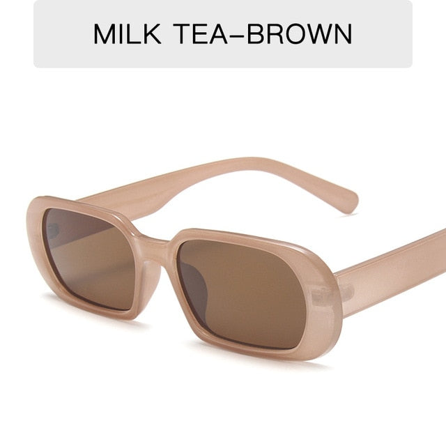 Unisex Traveling Style Oval Sunglasses