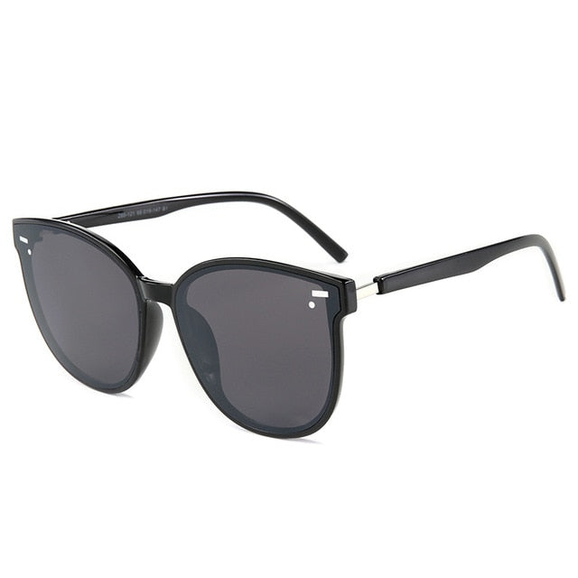 Designer Round Frame Unisex Sunglasses