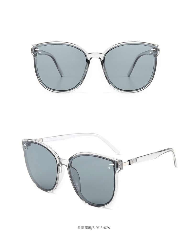 Designer Round Frame Unisex Sunglasses