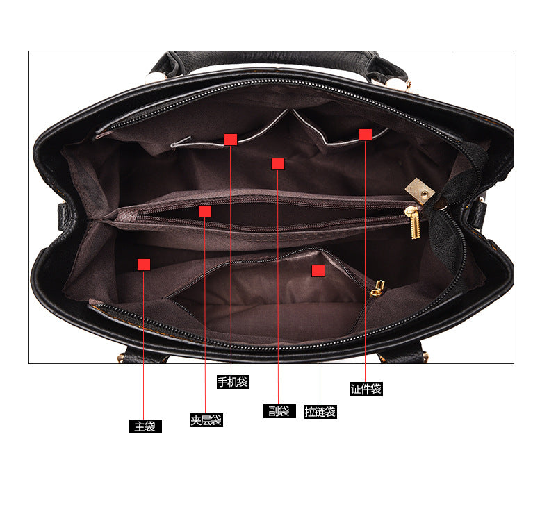 Women's Leather Messenger bag