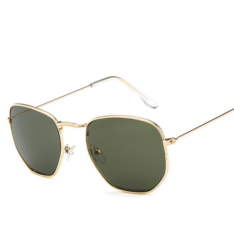 Fashion Metal Frame Unisex Sunglasses