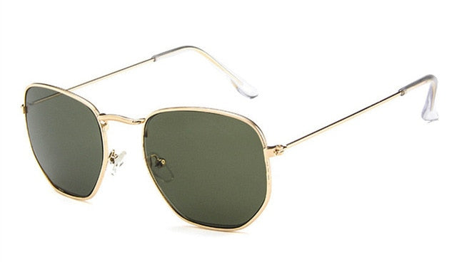 Fashion Metal Frame Unisex Sunglasses