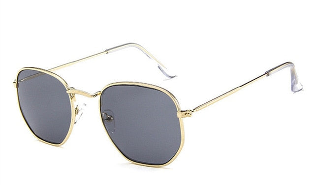 Fashion Metal Frame Unisex Sunglasses