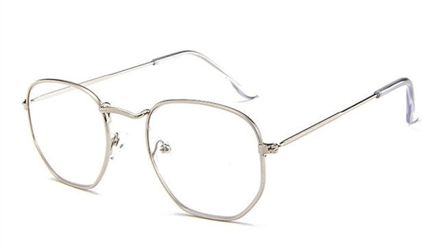 Fashion Metal Frame Unisex Sunglasses