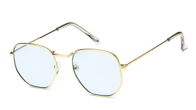 Fashion Metal Frame Unisex Sunglasses