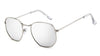 Fashion Metal Frame Unisex Sunglasses