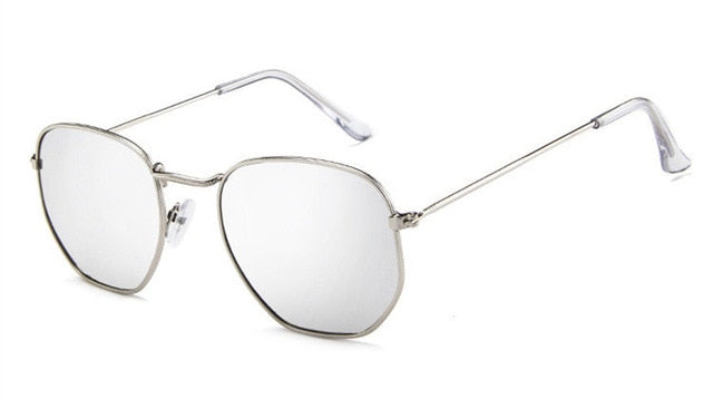 Fashion Metal Frame Unisex Sunglasses