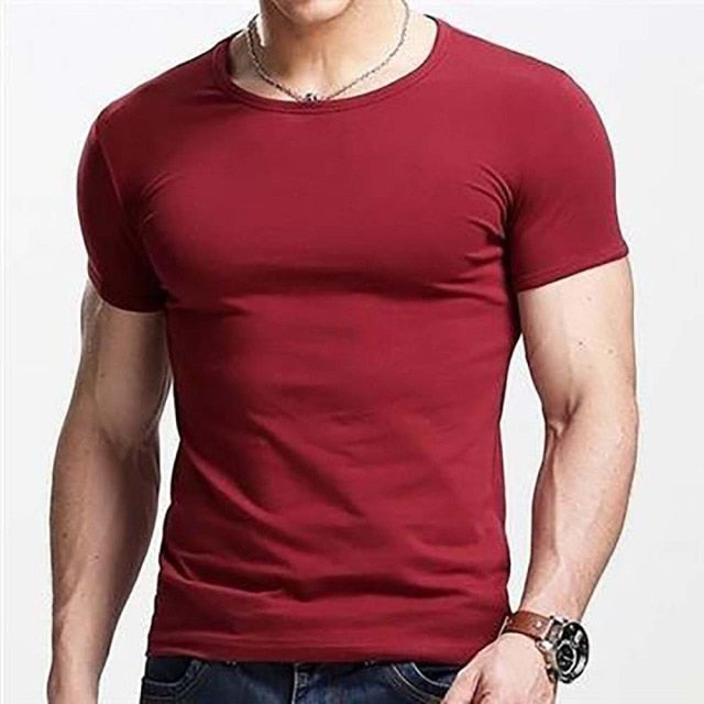 Men's Slimfit Fitness Tee