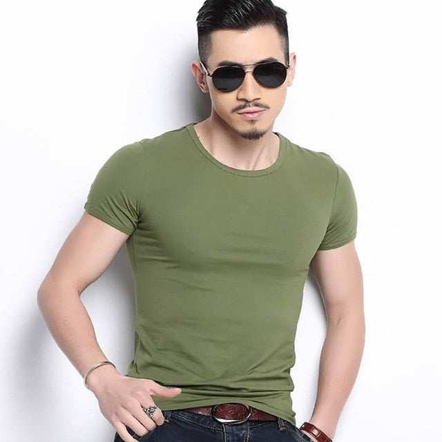 Men's Slimfit Fitness Tee