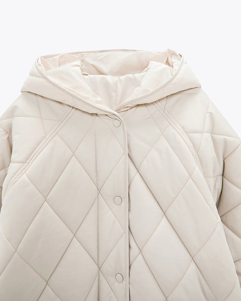 Vintage Hooded Parka