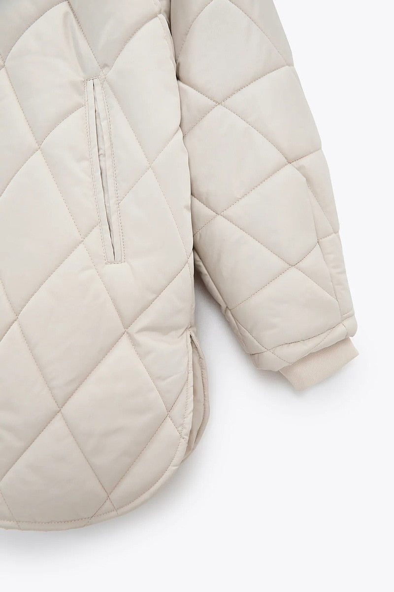 Vintage Hooded Parka