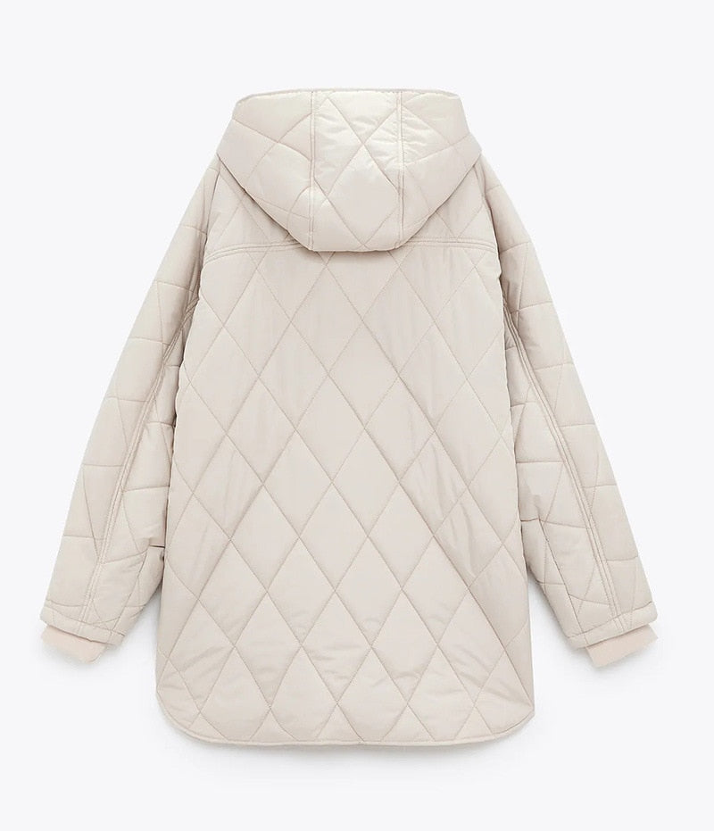 Vintage Hooded Parka