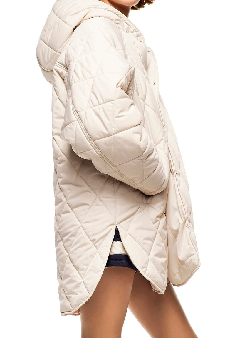 Vintage Hooded Parka