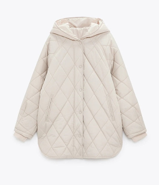 Vintage Hooded Parka
