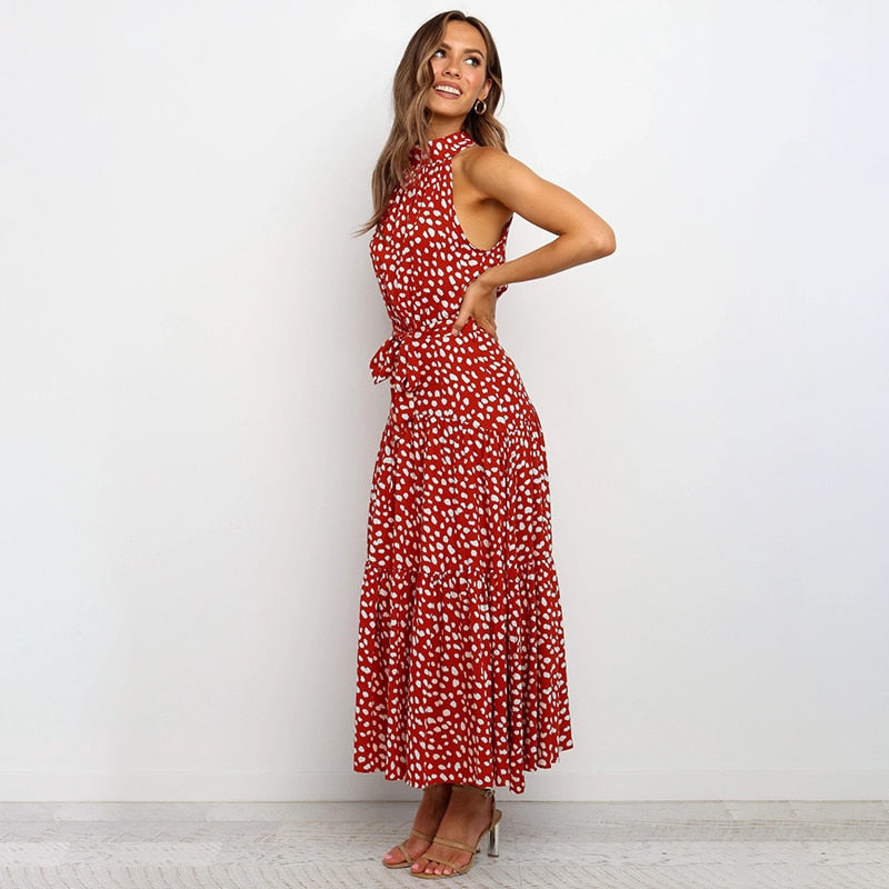 Casual Polka Sundress