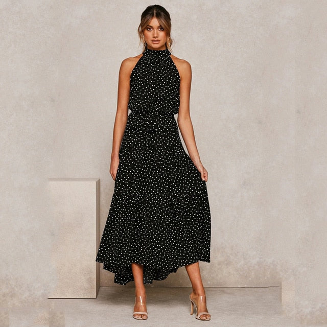 Casual Polka Sundress