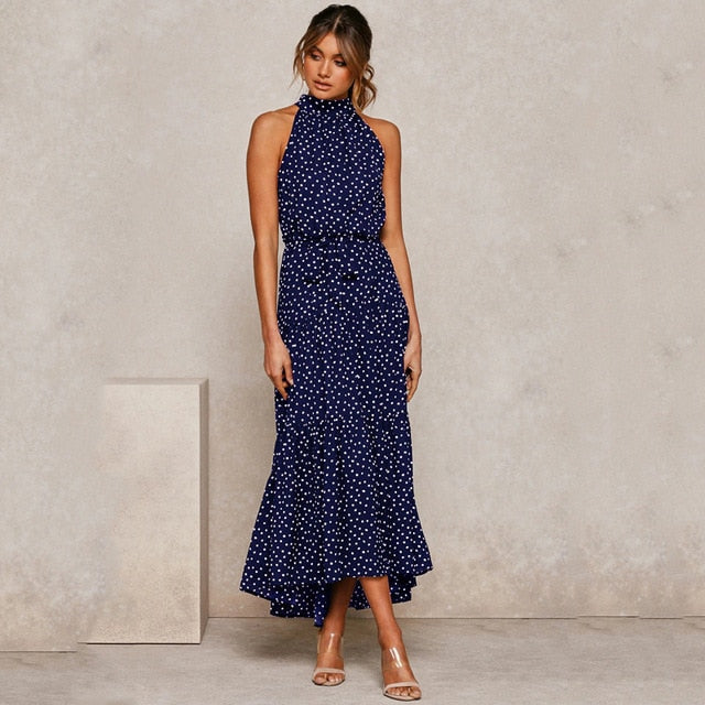 Casual Polka Sundress