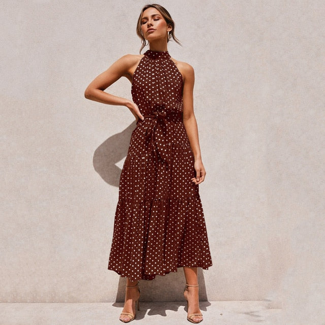 Casual Polka Sundress