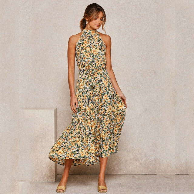 Casual Polka Sundress